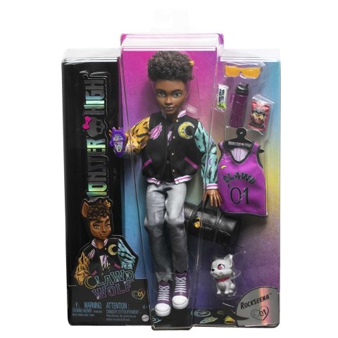 Monster High Lalka Clawd Wolf HNF65 MATTEL Monster High Lalka Clawd Wolf HNF65 MATTEL