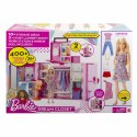 PROMO Barbie Garderoba Barbie Zestaw + lalka HGX57 MATTEL