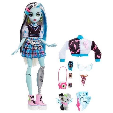 PROMO Monster High Lalka Frankie Stein HHK53 MATTEL PROMO Monster High Lalka Frankie Stein HHK53 MATTEL