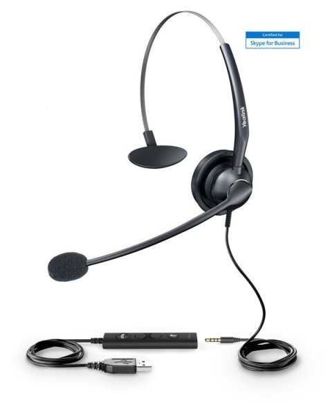 Yealink słuchawka nagłowna UH33-USB Yealink słuchawka nagłowna UH33-USB