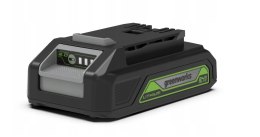 24V Akumulator 2Ah GREENWORKS G24B2 - 2926707