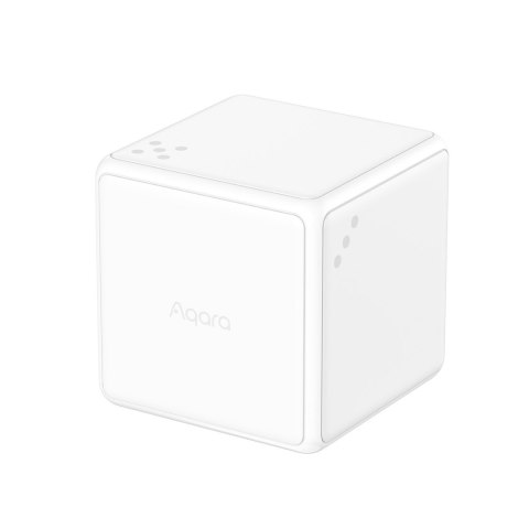 Aqara Cube T1 Pro | Kostka sterująca | Kontroler, Zigbee, Biała, CTP-R01 Aqara Cube T1 Pro | Kostka sterująca | Kontroler, Zigbee, Biała, CTP-R01