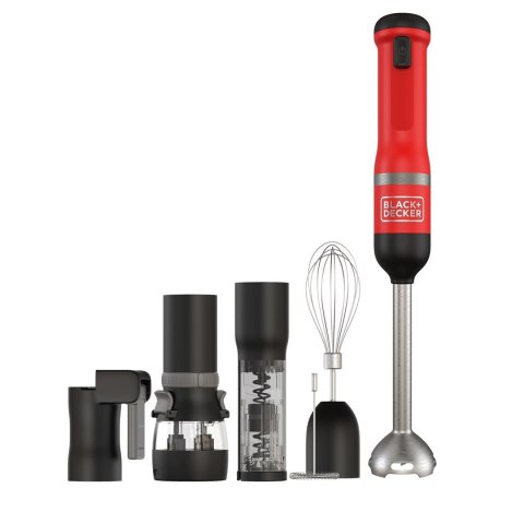BD BLENDER 7,2V 6w1 RED BCKM1016KSR BD BLENDER 7,2V 6w1 RED BCKM1016KSR