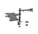 DISPLAY ACC MOUNTING ARM/NB TRAY MA-DA-03 GEMBIRD