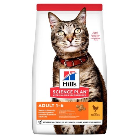Hill's SP adult, chicken, dla kota15 kg
