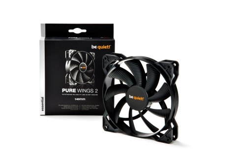 Wentylator BE QUIET! Pure Wings 2 BL047 (140 mm; 1000 obr/min) Wentylator BE QUIET! Pure Wings 2 BL047 (140 mm; 1000 obr/min)