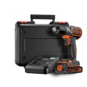 Wiertarko-wkrętarka autosense18.0v/1.5ah, li-ion,1aku,
