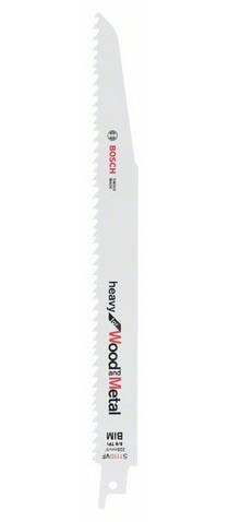 BOSCH BRZESZCZOT DO PIŁY SZABLASTEJ S1110VF 225mm METAL / 5szt