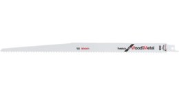 BOSCH BRZESZCZOT DO PIŁY SZABLASTEJ S1411DF 300mm 5szt. DREWNO METAL