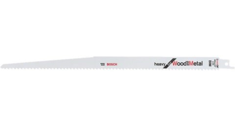BOSCH BRZESZCZOT DO PIŁY SZABLASTEJ S1411DF 300mm 5szt. DREWNO METAL BOSCH BRZESZCZOT DO PIŁY SZABLASTEJ S1411DF 300mm 5szt. DREWNO METAL