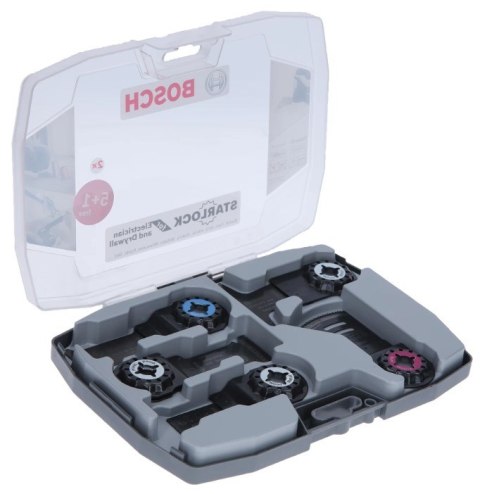 BOSCH MT ZESTAW STARLOCK ELEKTRYKA 6szt. BOSCH MT ZESTAW STARLOCK ELEKTRYKA 6szt.