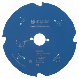 BOSCH PIŁA TARCZOWA FIBER CEMENT EXPERT 190x30mm 4-ZĘBY
