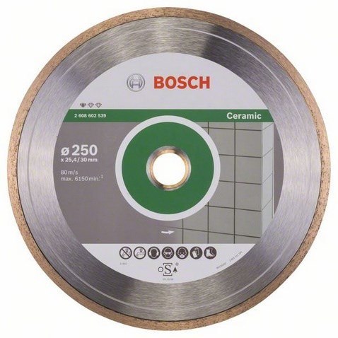 BOSCH TARCZA DIAMENTOWA 250x25,4 PEŁ CERAMIC BOSCH TARCZA DIAMENTOWA 250x25,4 PEŁ CERAMIC