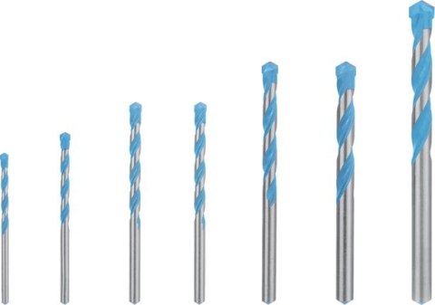 BOSCH WIERTŁO CYL-9 MULTICONSTRUCTION 7szt. (4/5/6/6/8/10/12mm) EXPERT BOSCH WIERTŁO CYL-9 MULTICONSTRUCTION 7szt. (4/5/6/6/8/10/12mm) EXPERT