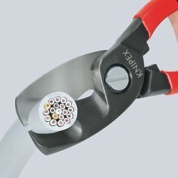 KNIPEX NOŻYCE DO CIĘCIA KABLI 200mm KNIPEX NOŻYCE DO CIĘCIA KABLI 200mm