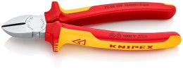 KNIPEX SZCZYPCE BOCZNE IZOLOWANE 1000V 180mm