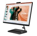 Lenovo IdeaCentre AIO 3 24IAP7 i5-12450H 23.8" FHD IPS 250nits AG 16GB DDR4 3200 SSD512 Intel UHD Graphics NoOS Black