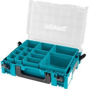 MAKITA MAKPAC WALIZKA Z PUDEŁKAMI - ORGANIZER MAKITA MAKPAC WALIZKA Z PUDEŁKAMI - ORGANIZER