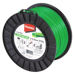 MAKITA ŻYŁKA NYLONOWA KONICZYNA 2.0mm/310mb