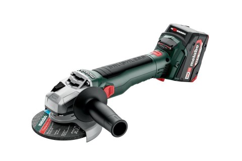 METABO.SZLIFIERKA KĄT.WB 18 LT BL 11-125 2x4,0Ah METABOX METABO.SZLIFIERKA KĄT.WB 18 LT BL 11-125 2x4,0Ah METABOX