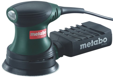 METABO SZLIFIERKA MIMOŚRODOWA 125mm 240W WALIZKA FSX 200 METABO SZLIFIERKA MIMOŚRODOWA 125mm 240W WALIZKA FSX 200