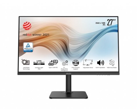 Monitor MSI Modern MD272QP Monitor MSI Modern MD272QP