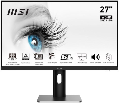 Monitor MSI PRO MP273QP Monitor MSI PRO MP273QP