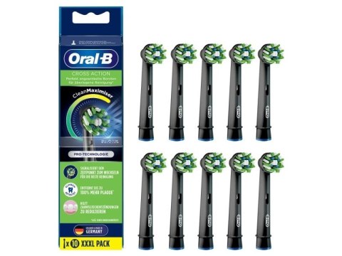 Oral-B CrossAction , 10 pc(s), Black, 3 month(s), CleanMaximiser, Oral-B, Box Oral-B CrossAction , 10 pc(s), Black, 3 month(s), CleanMaximiser, Oral-B, Box