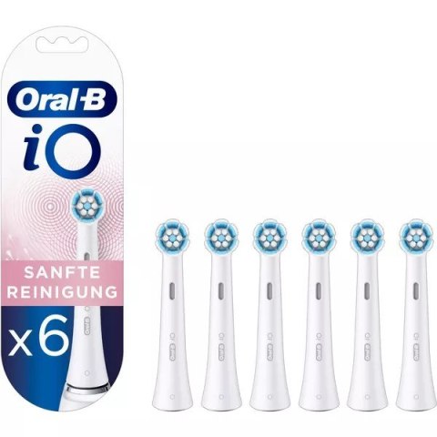 Oral-B iO Series Gentle Care - White - 6-pack Oral-B iO Series Gentle Care - White - 6-pack