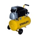 STANLEY SPRĘŻARKA OLEJOWA 24L 2.0KM 8Bar 210l/min