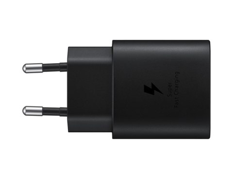 Samsung Travel Fast Charger (USB Type-C) 2A 25W, Black Samsung Travel Fast Charger (USB Type-C) 2A 25W, Black