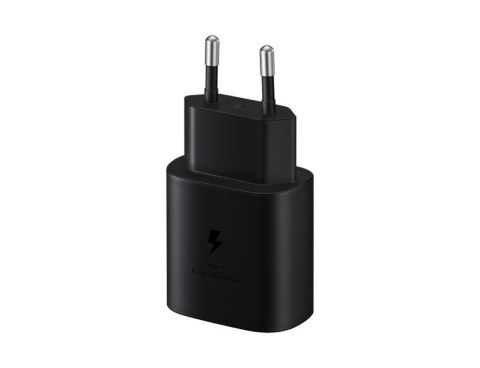 Samsung Travel Fast Charger (USB Type-C) 2A 25W, Black Samsung Travel Fast Charger (USB Type-C) 2A 25W, Black