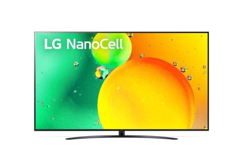 Telewizor 55" LG 55NANO763QA