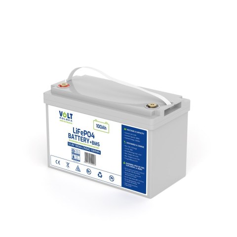 VOLT Akumulator LiFePO4 12V 100 Ah (150A) VOLT Akumulator LiFePO4 12V 100 Ah (150A)
