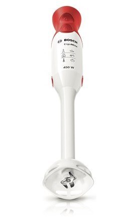 Blender ręczny BOSCH MSM64010 (450W; kolor biały, kolor czerwony) Blender ręczny BOSCH MSM64010 (450W; kolor biały, kolor czerwony)