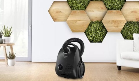 Bosch | BGBS2LB1 | Odkurzacz | W workach | Moc 600 W | Pojemność na kurz 3,5 L | Czarny Bosch | BGBS2LB1 | Odkurzacz | W workach | Moc 600 W | Pojemność na kurz 3,5 L | Czarny