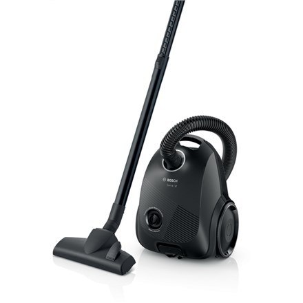 Bosch | BGBS2LB1 | Odkurzacz | W workach | Moc 600 W | Pojemność na kurz 3,5 L | Czarny Bosch | BGBS2LB1 | Odkurzacz | W workach | Moc 600 W | Pojemność na kurz 3,5 L | Czarny