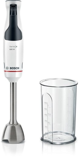 Bosch | MSM4W210 ErgoMaster | 600 W | Blender ręczny | Blender ręczny | Liczba prędkości 1 | Biały