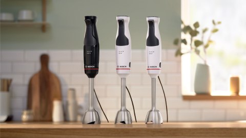 Bosch | MSM4W210 ErgoMaster | 600 W | Blender ręczny | Blender ręczny | Liczba prędkości 1 | Biały Bosch | MSM4W210 ErgoMaster | 600 W | Blender ręczny | Blender ręczny | Liczba prędkości 1 | Biały