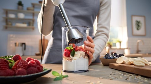 Bosch | MSM4W210 ErgoMaster | 600 W | Blender ręczny | Blender ręczny | Liczba prędkości 1 | Biały Bosch | MSM4W210 ErgoMaster | 600 W | Blender ręczny | Blender ręczny | Liczba prędkości 1 | Biały