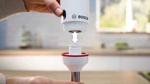 Bosch | MSM4W210 ErgoMaster | 600 W | Blender ręczny | Blender ręczny | Liczba prędkości 1 | Biały Bosch | MSM4W210 ErgoMaster | 600 W | Blender ręczny | Blender ręczny | Liczba prędkości 1 | Biały