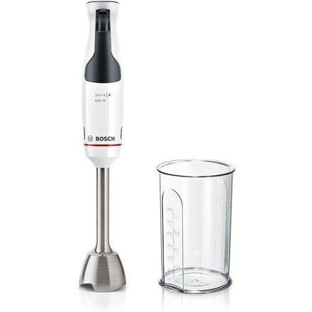 Bosch | MSM4W210 ErgoMaster | 600 W | Blender ręczny | Blender ręczny | Liczba prędkości 1 | Biały Bosch | MSM4W210 ErgoMaster | 600 W | Blender ręczny | Blender ręczny | Liczba prędkości 1 | Biały