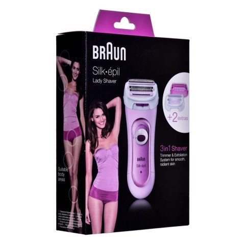 Braun LS 5360, AC, 65 mm, 132 mm, 197 mm, 291 g, Rosa Braun LS 5360, AC, 65 mm, 132 mm, 197 mm, 291 g, Rosa