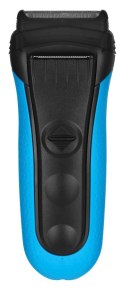 Braun Series 3-3045s w&d, Foil shaver, Black, Blue, LED, Battery, Nickel-Metal Hydride (NiMH), 45 min