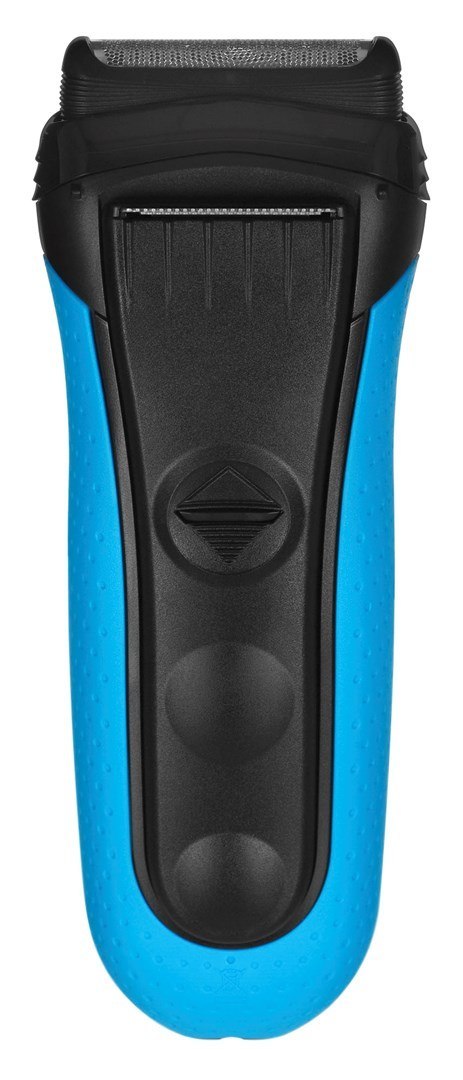 Braun Series 3-3045s w&d, Foil shaver, Black, Blue, LED, Battery, Nickel-Metal Hydride (NiMH), 45 min Braun Series 3-3045s w&d, Foil shaver, Black, Blue, LED, Battery, Nickel-Metal Hydride (NiMH), 45 min