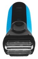 Braun Series 3-3045s w&d, Foil shaver, Black, Blue, LED, Battery, Nickel-Metal Hydride (NiMH), 45 min