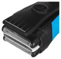 Braun Series 3-3045s w&d, Foil shaver, Black, Blue, LED, Battery, Nickel-Metal Hydride (NiMH), 45 min