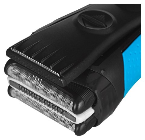 Braun Series 3-3045s w&d, Foil shaver, Black, Blue, LED, Battery, Nickel-Metal Hydride (NiMH), 45 min Braun Series 3-3045s w&d, Foil shaver, Black, Blue, LED, Battery, Nickel-Metal Hydride (NiMH), 45 min