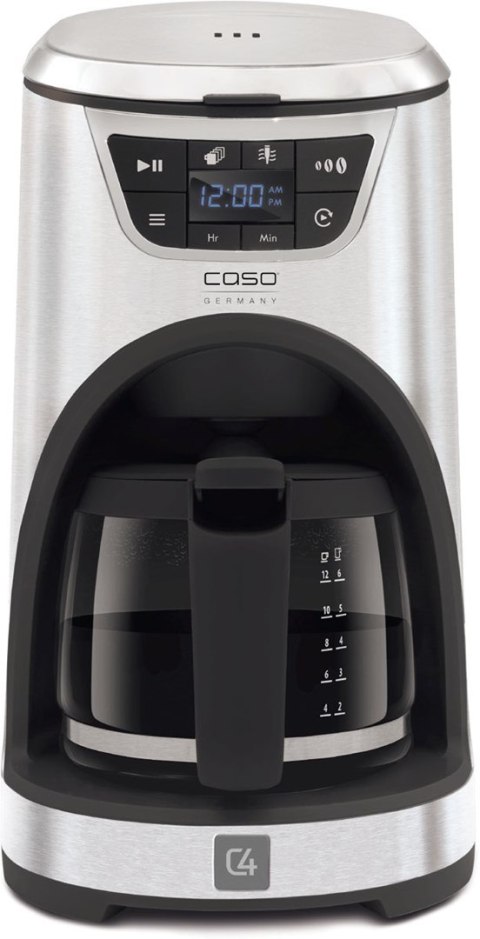 Caso Novea C4, Drip coffee maker, 1000 W, Stainless steel Caso Novea C4, Drip coffee maker, 1000 W, Stainless steel