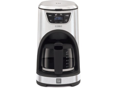 Caso Novea C4, Drip coffee maker, 1000 W, Stainless steel Caso Novea C4, Drip coffee maker, 1000 W, Stainless steel